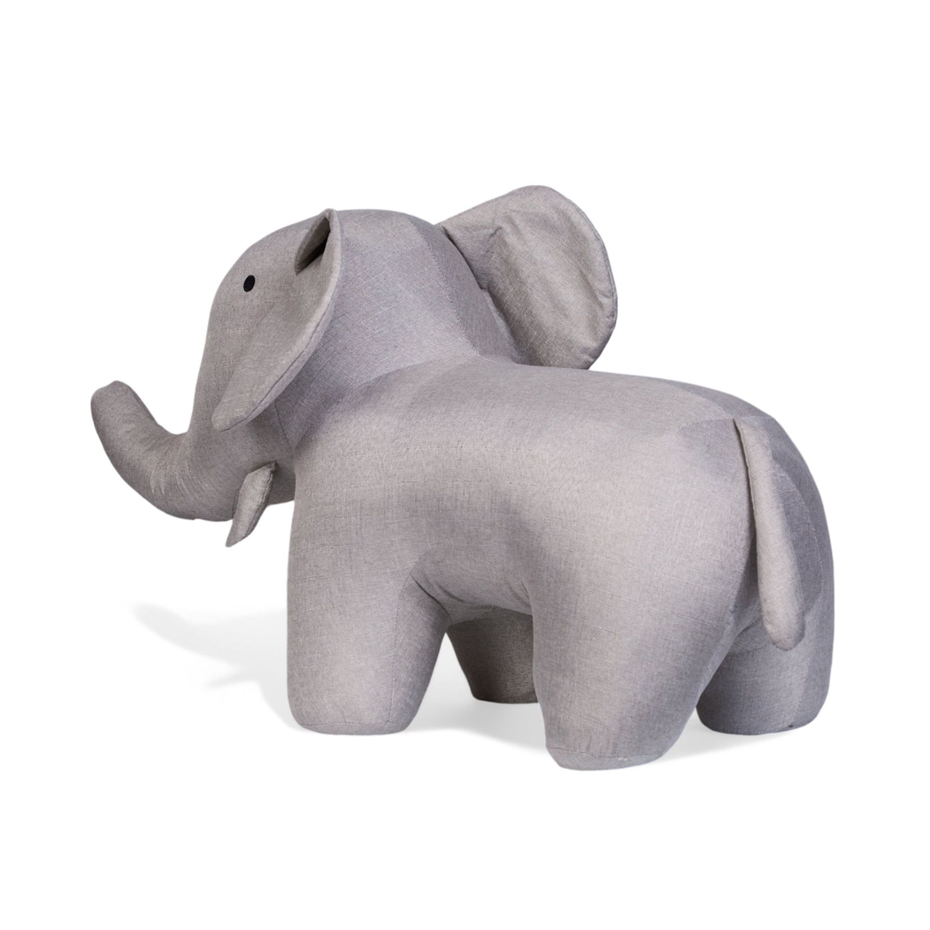 Peluche Decorativo Childhome Elefante em Linho - Childhome - 5420007169893