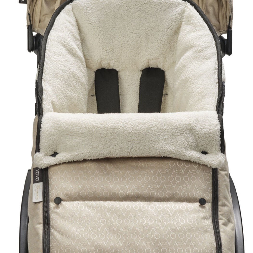 Saco Térmico para Carrinho Stokke YOYO 3 Bonpoint Beige - Stokke - 683601