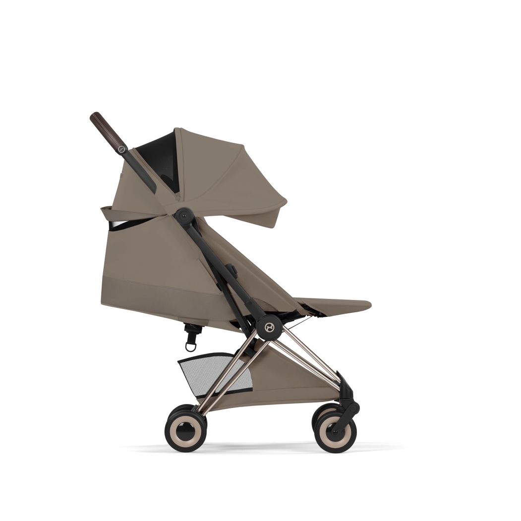 Carrinho Compacto Cybex Coya Champagne Gold - Cybex - 4063846648078