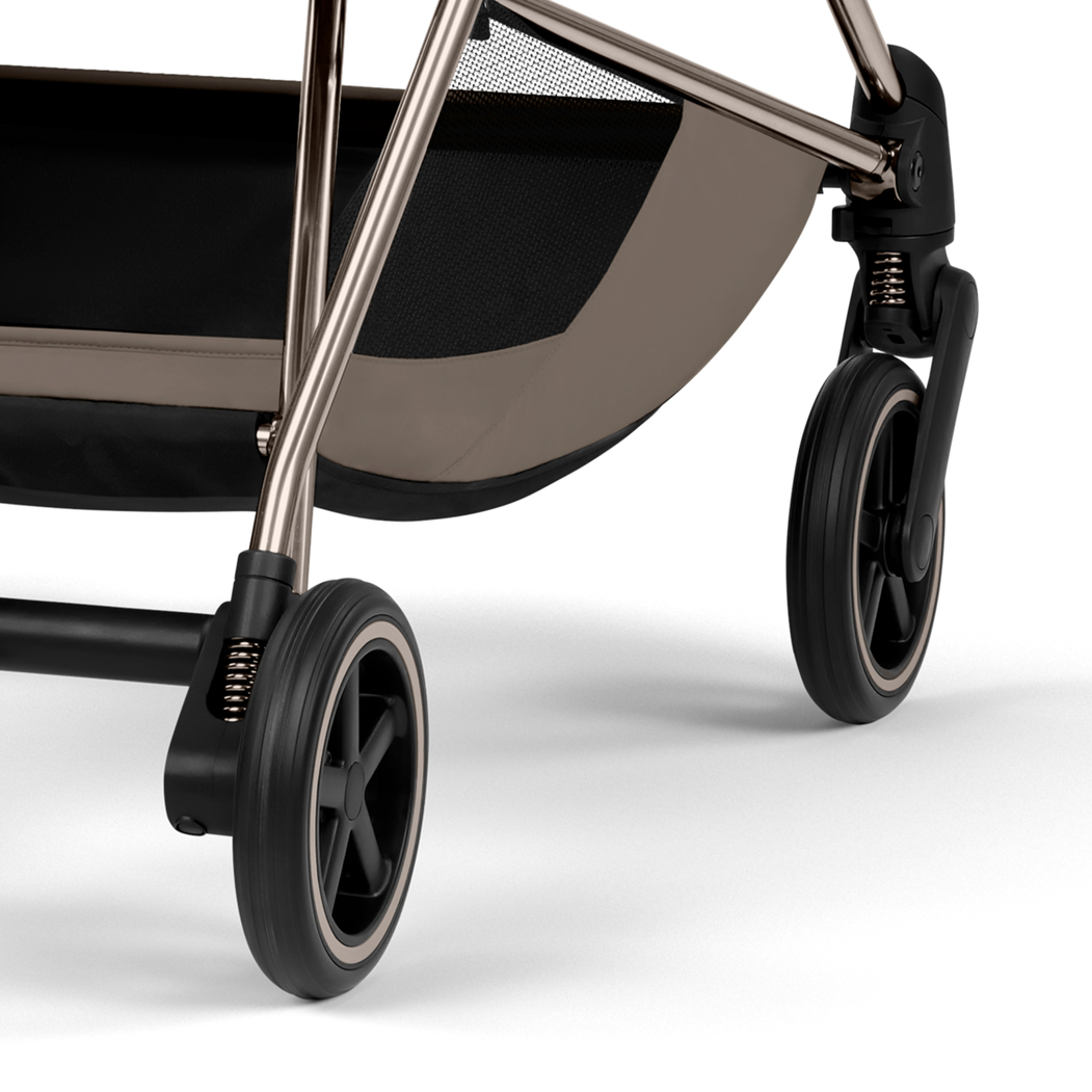 Carrinho de Bebé Cybex Mios Style Champagne Gold - Cybex - PACKMIOS045-007