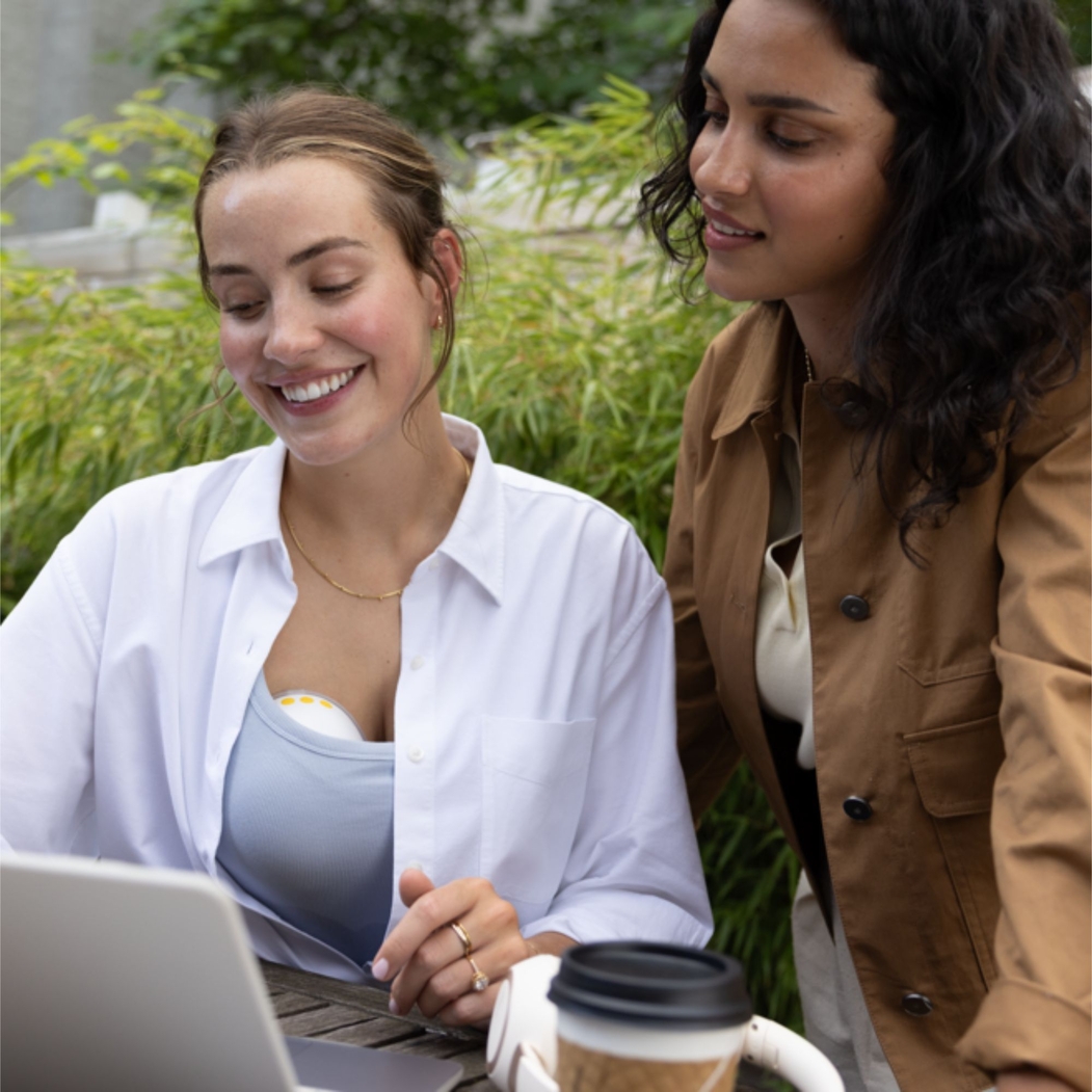 Bomba Tira-Leite Elétrica Portátil Motion InBra Single - Medela - 7610472880869