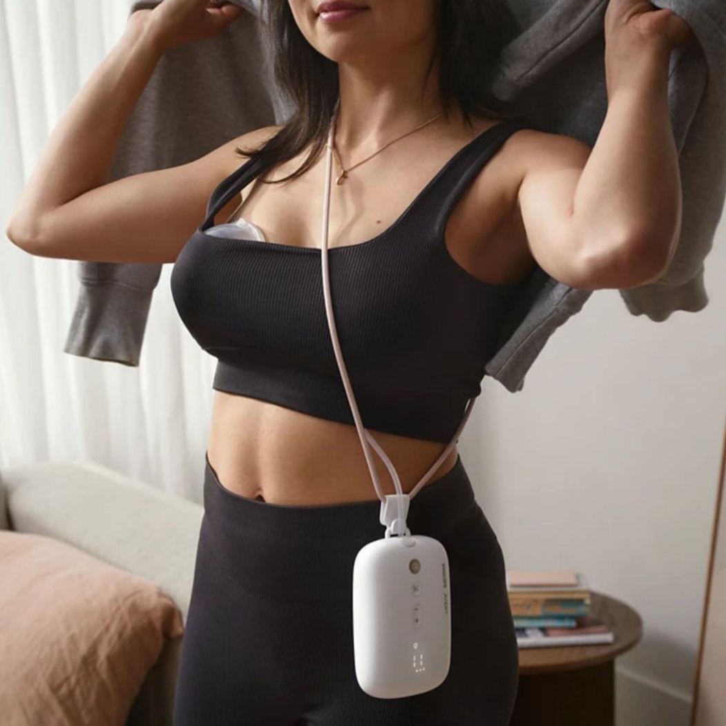 Bomba Tira-Leite Philips Avent Hands-Free Individual - Philips Avent - 177SCF543/11