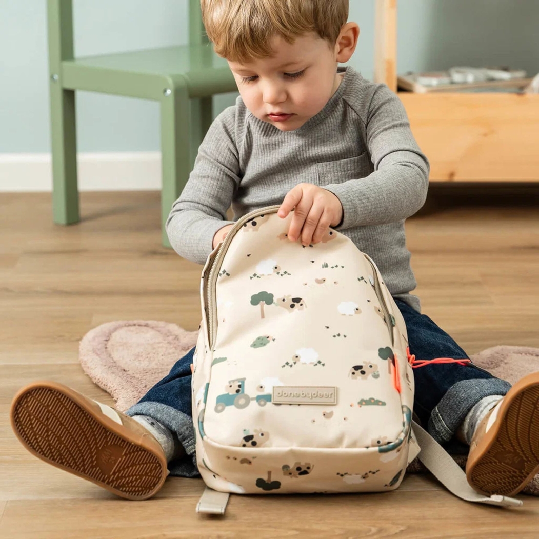 Mini Mochila Infantil Done by Deer Tiny Trails 4L - Done By Deer - 5712643066057