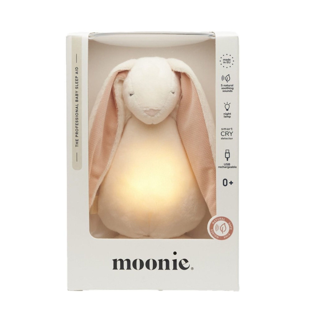 Peluche Moonie Coelhinho Calmante 2.0 - Moonie - 5903943986576
