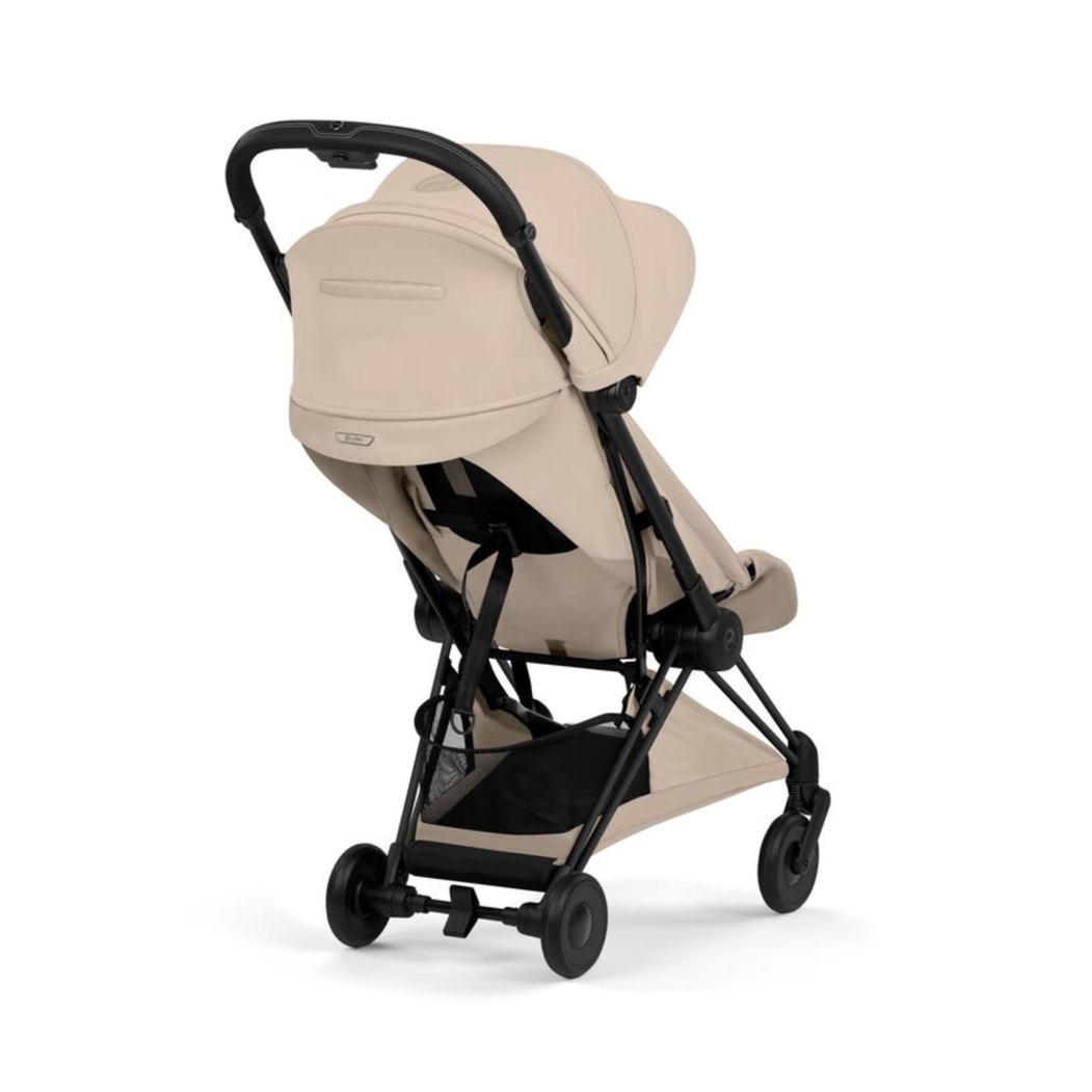Carrinho Compacto Cybex Coya Style Matt Black - Cybex - 4063846561421