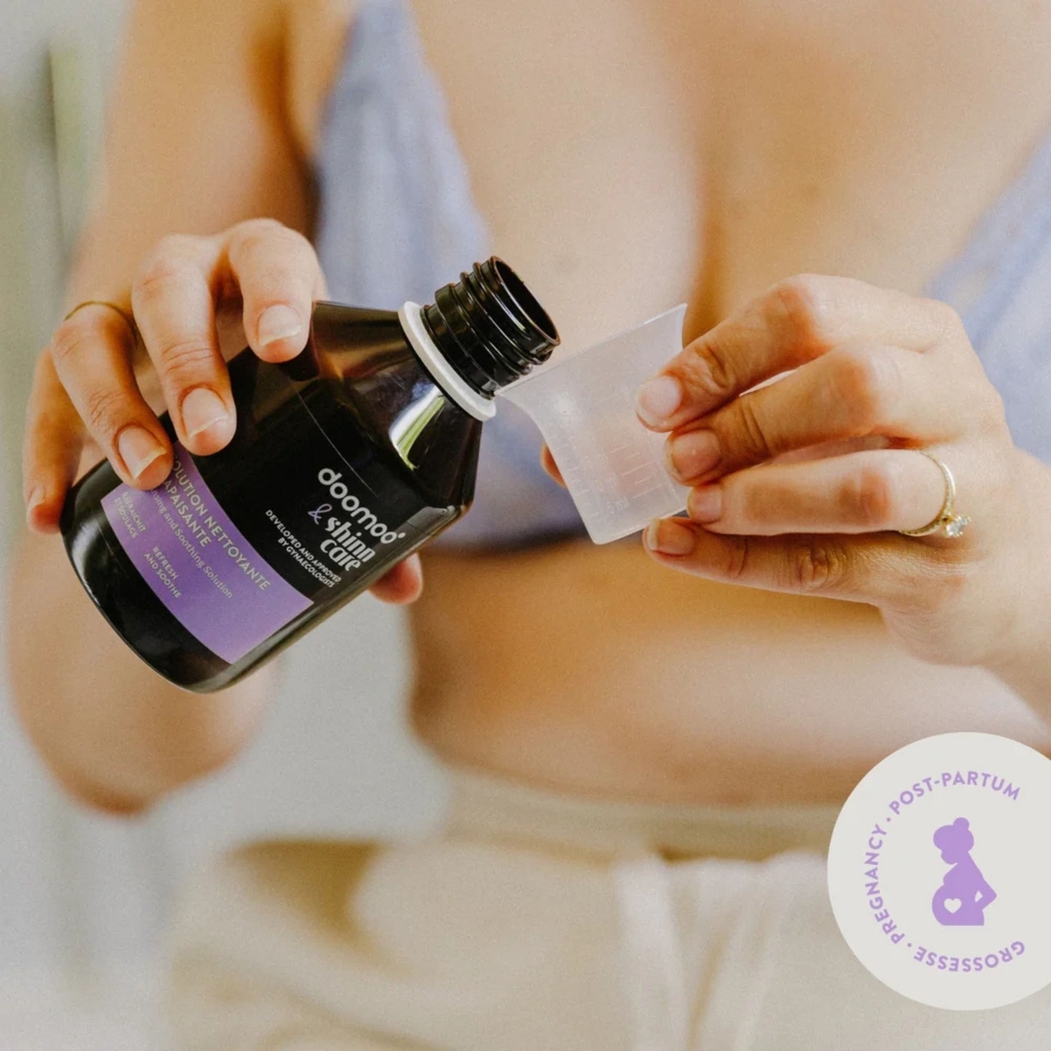 Solução de Limpeza e Calmante Doomoo x Shinncare 200ml - Doomoo - 5400653011036