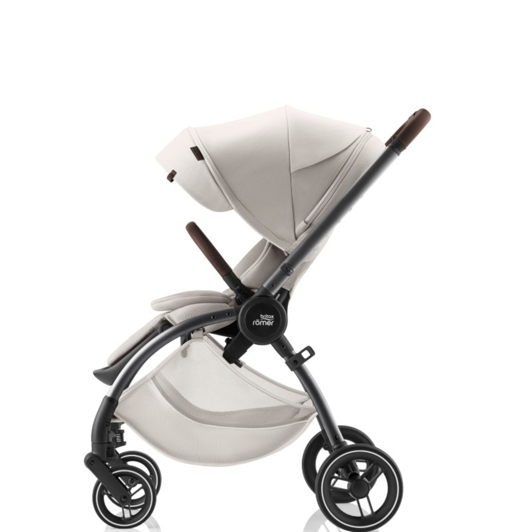 Carrinho de Bebé Britax Römer Rio com Alcofa e Baby-Safe Pro LUX - Britax Römer - PACKRIO010-002