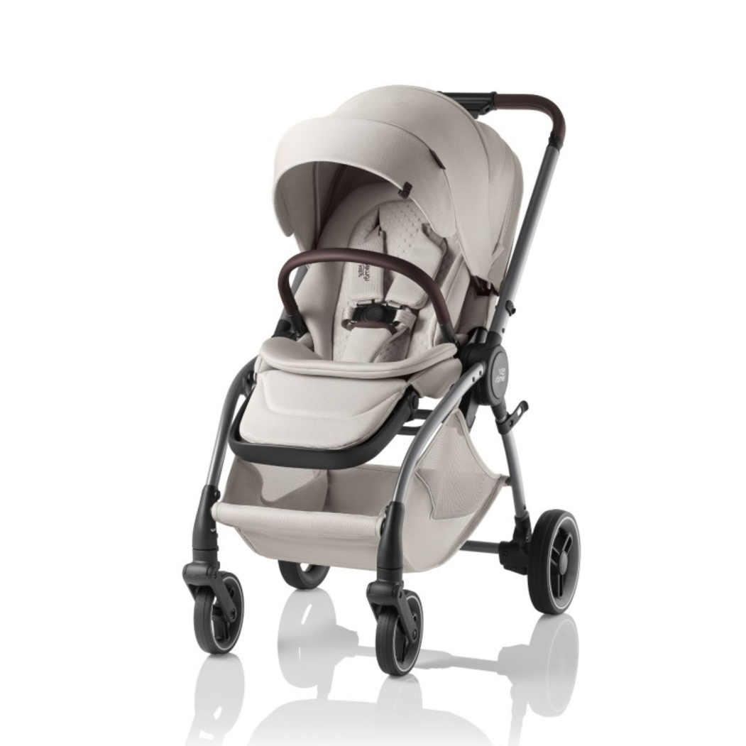 Carrinho de Bebé Britax Römer Rio com Alcofa e Baby-Safe Pro LUX - Britax Römer - PACKRIO010-002