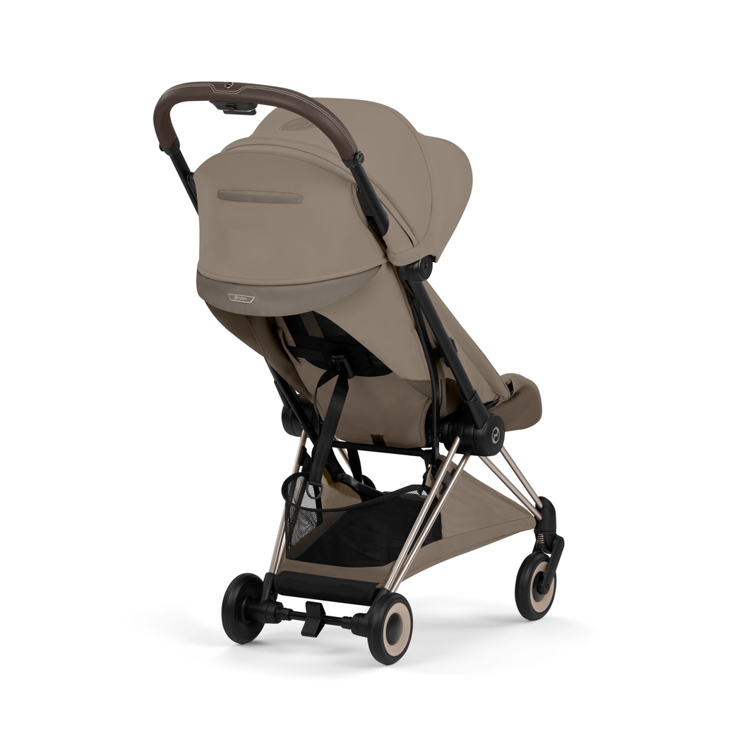 Carrinho Compacto Cybex Coya Champagne Gold - Cybex - 4063846648078