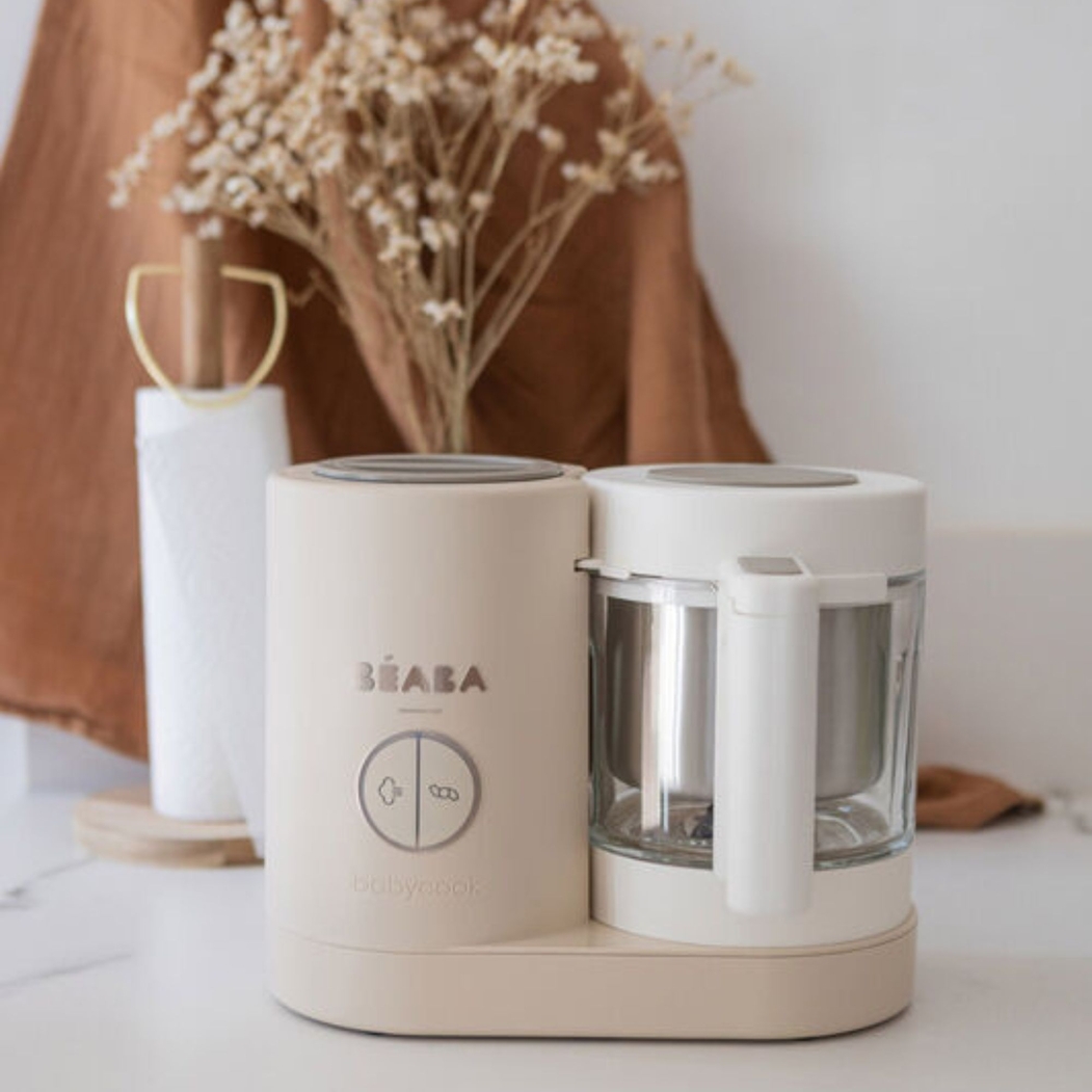 Robô de Cozinha Béaba Babycook Neo Beige - Béaba - 3384349167196