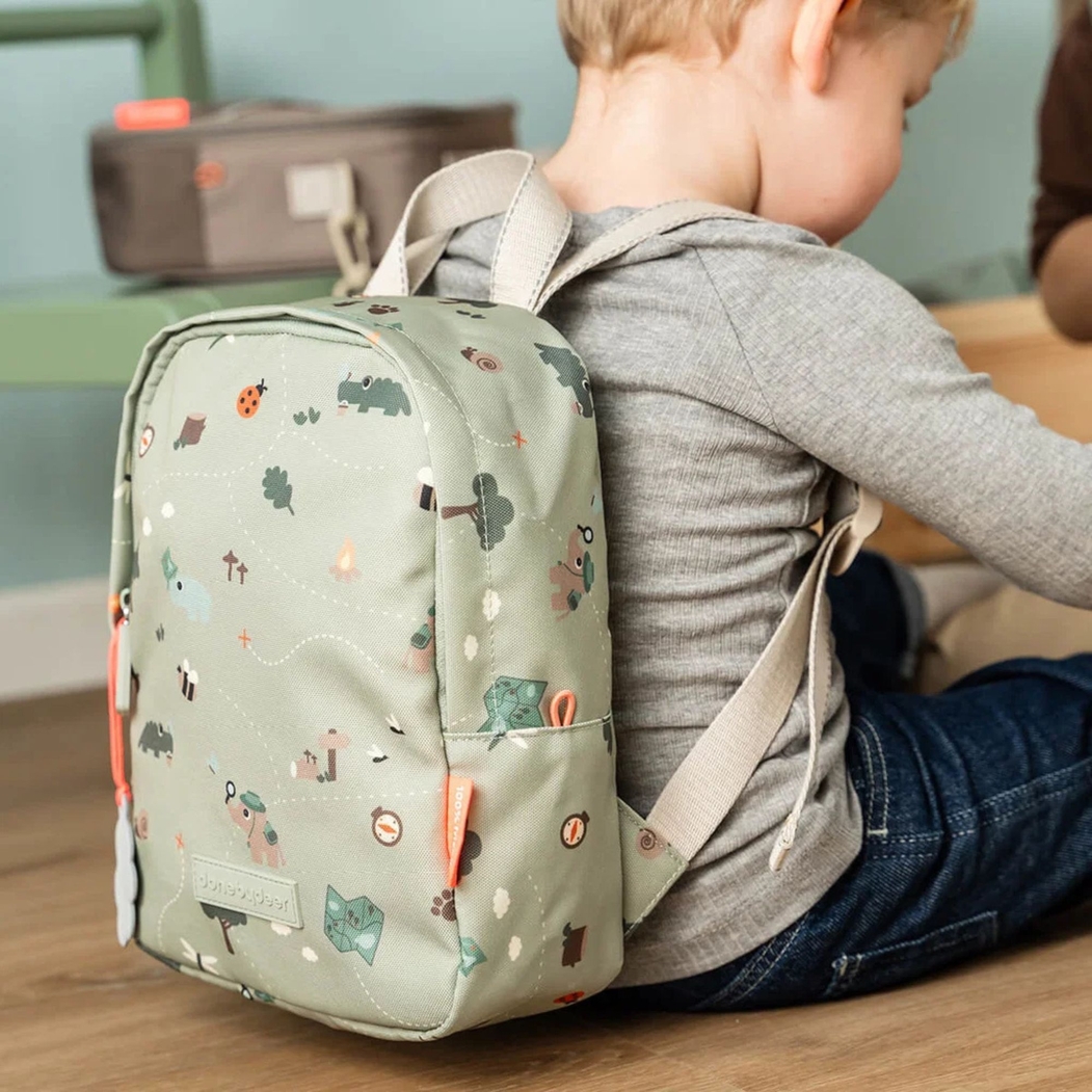 Mini Mochila Infantil Done by Deer Tiny Trails 4L - Done By Deer - 5712643066026
