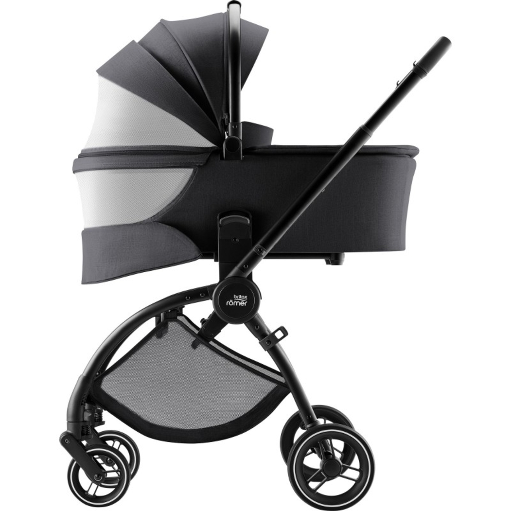 Carrinho de Bebé Britax Römer Rio com Alcofa e Baby-Safe Pro Style - Britax Römer - PACKRIO009-002