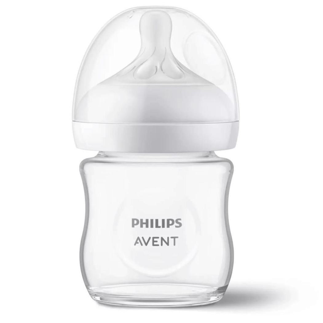 Conjunto Biberões Philips Avent Natural Response Vidro - Philips Avent - 8710103990727