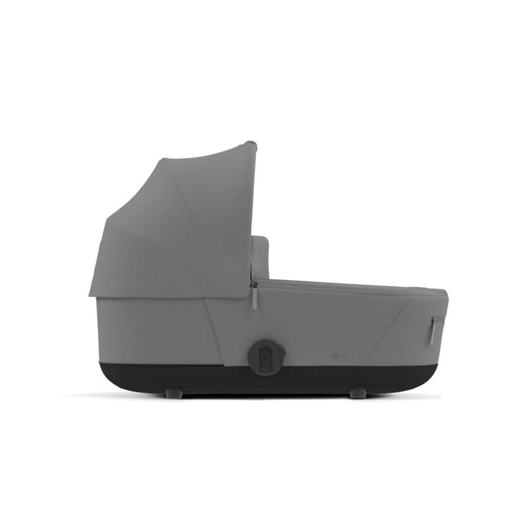 Pack Carrinho de Bebé Mios Cybex Chrome Black com Seat Pack e Alcofa Mirage Grey - Cybex - PACKMIOS038-001