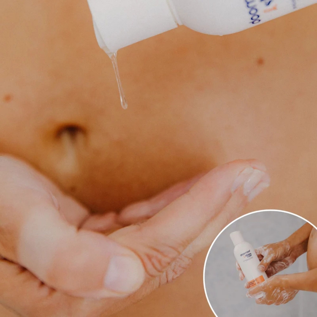 Gel Limpeza Íntima Prebiótico Doomoo x Shinncare 100ml - Doomoo - 5400653011050