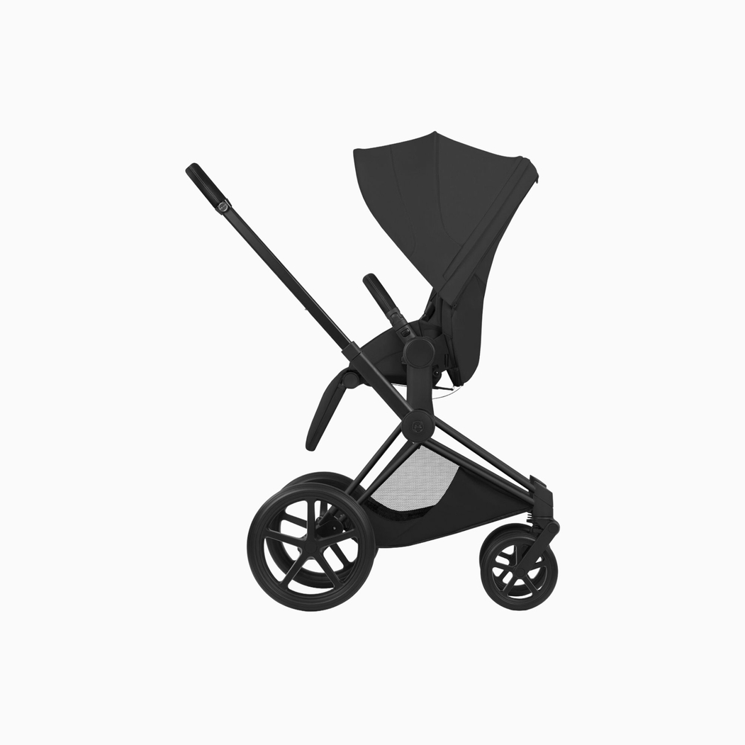 Carrinho de Bebé Cybex Priam Style Matt Black - Cybex - PACKPRIAM034-001