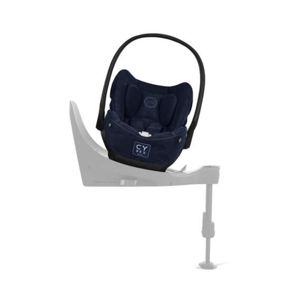 Babycoque Cybex Cloud T i-Size Rebellious Luxury Denim Blue - Cybex - 4063846518029