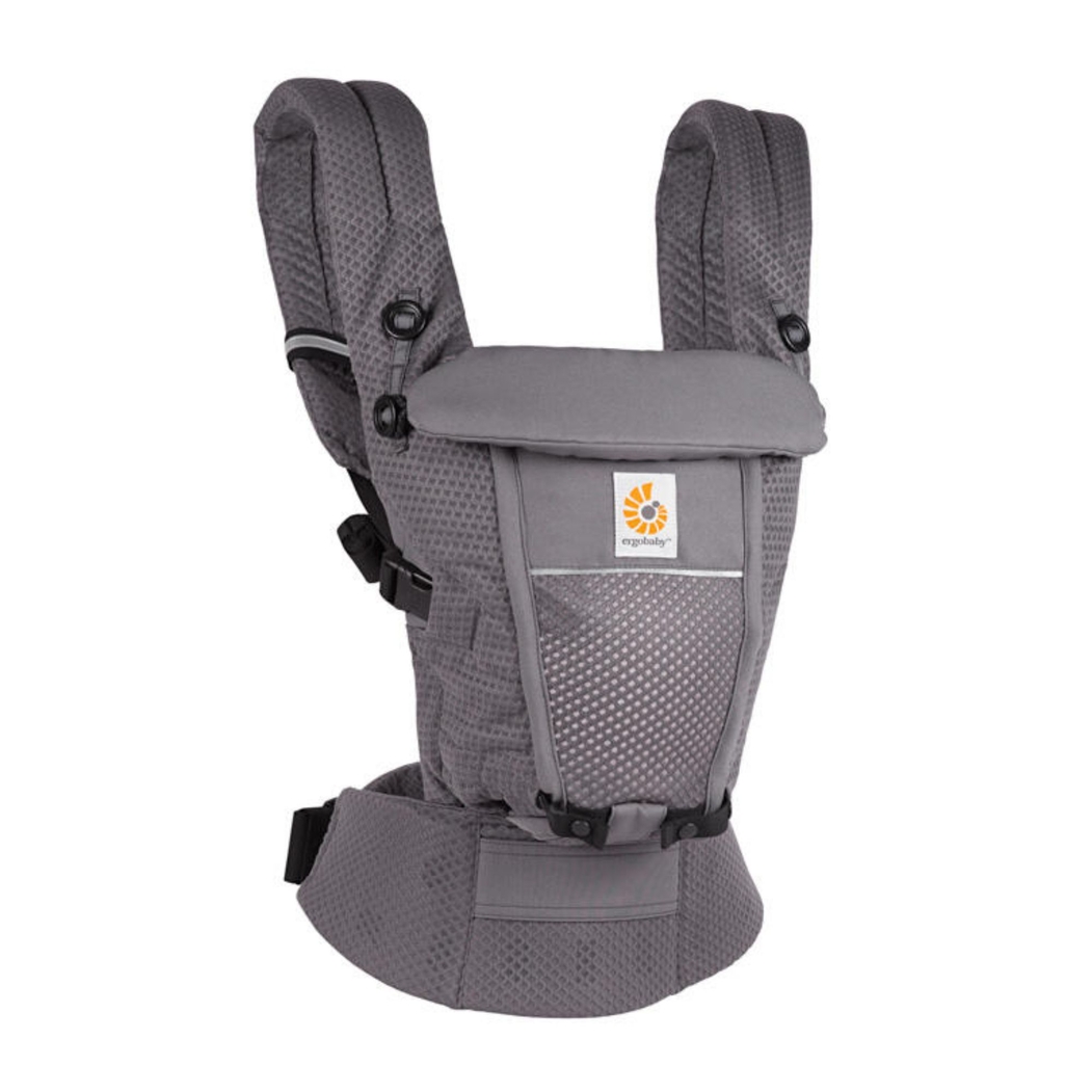 Porta-Bebés Ergobaby Adapt Soft Flex Mesh Graphite Grey - Ergobaby - 1220000204843