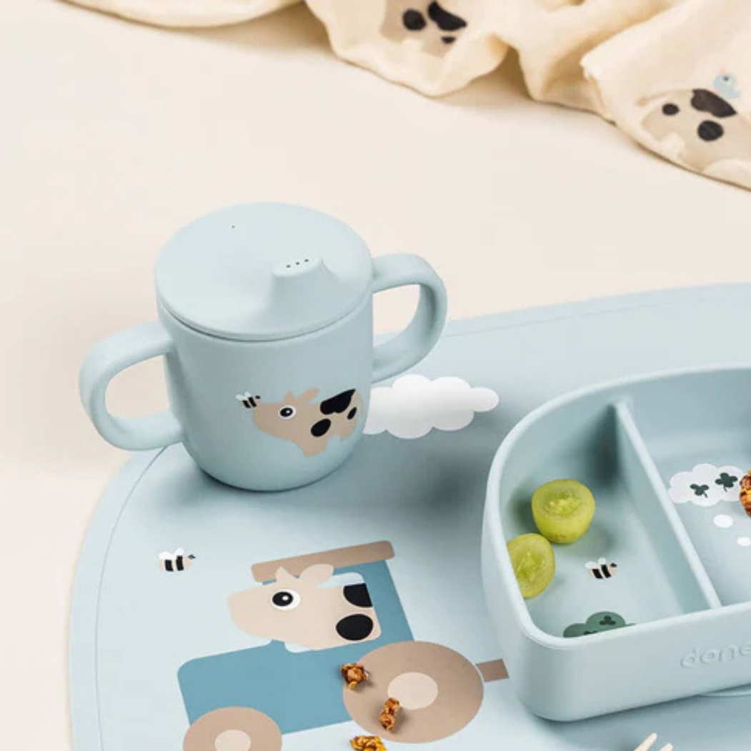 Copo em Silicone Done by Deer com 2 Asas Tiny Farm - Done By Deer - 5712643062912