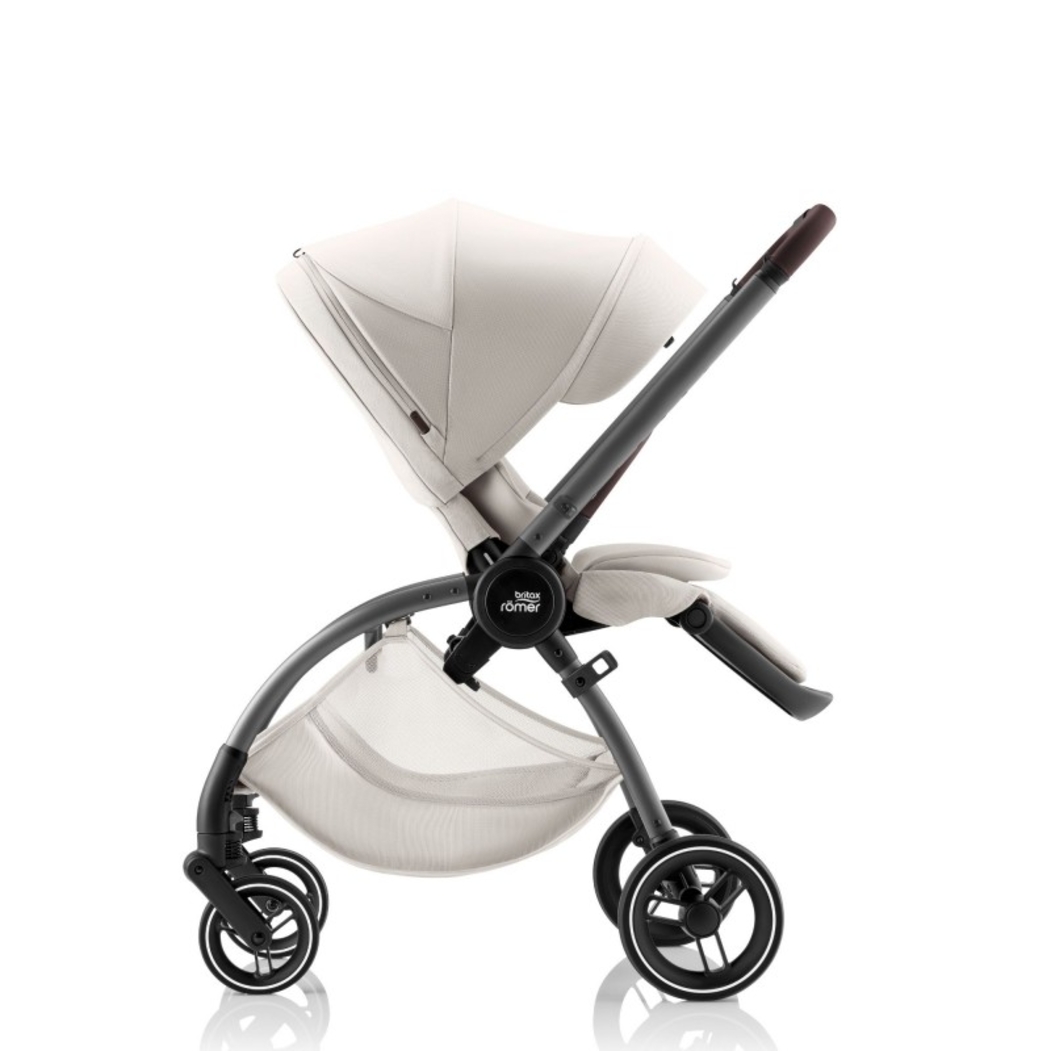 Carrinho de Bebé Britax Römer Rio com Alcofa e Baby-Safe Pro LUX - Britax Römer - PACKRIO010-002