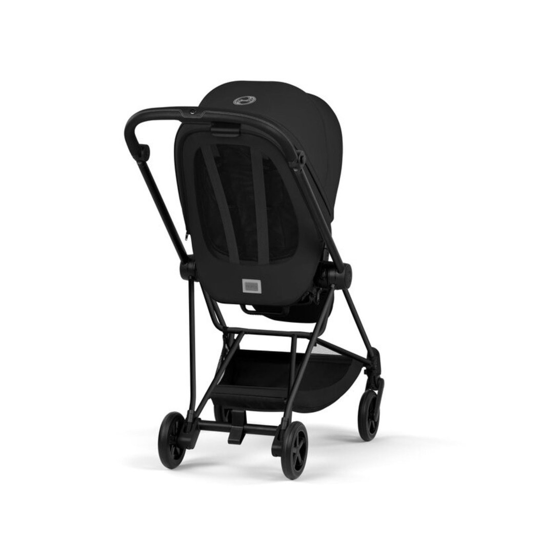 Carrinho de Bebé Cybex Mios Comfort Matt Black com Alcofa Dobrável - Cybex - 4063846549757