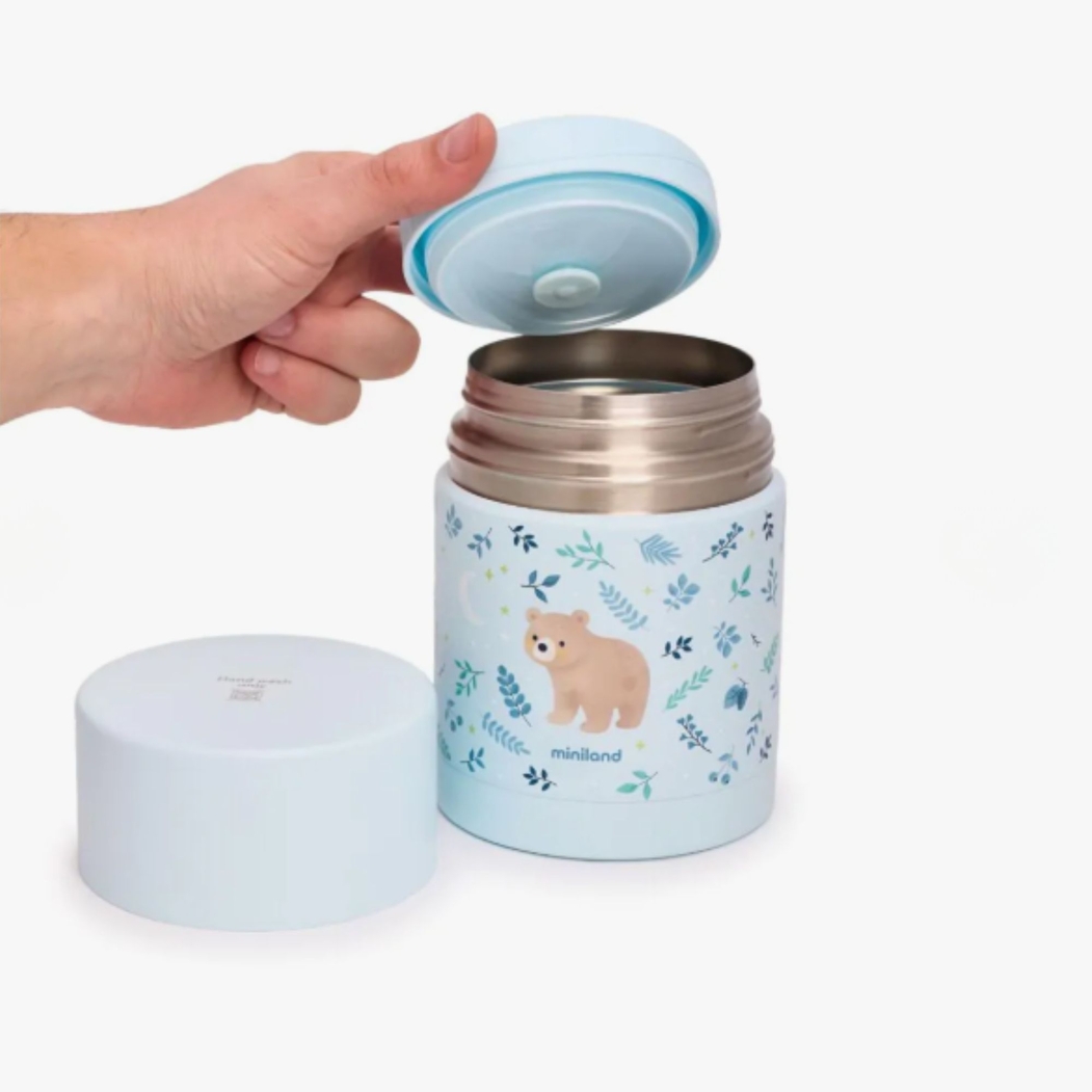 Termos para Sólidos Miniland Bear 600ml - Miniland - 8413082897352