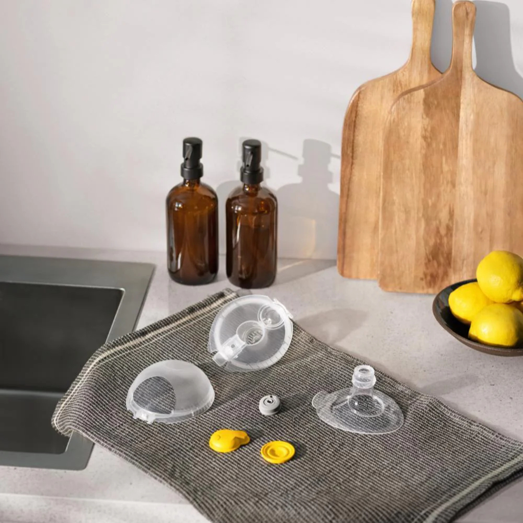 Bomba Tira-Leite Elétrica sem Cabos Magic In Bra Simples - Medela - 7612367087612