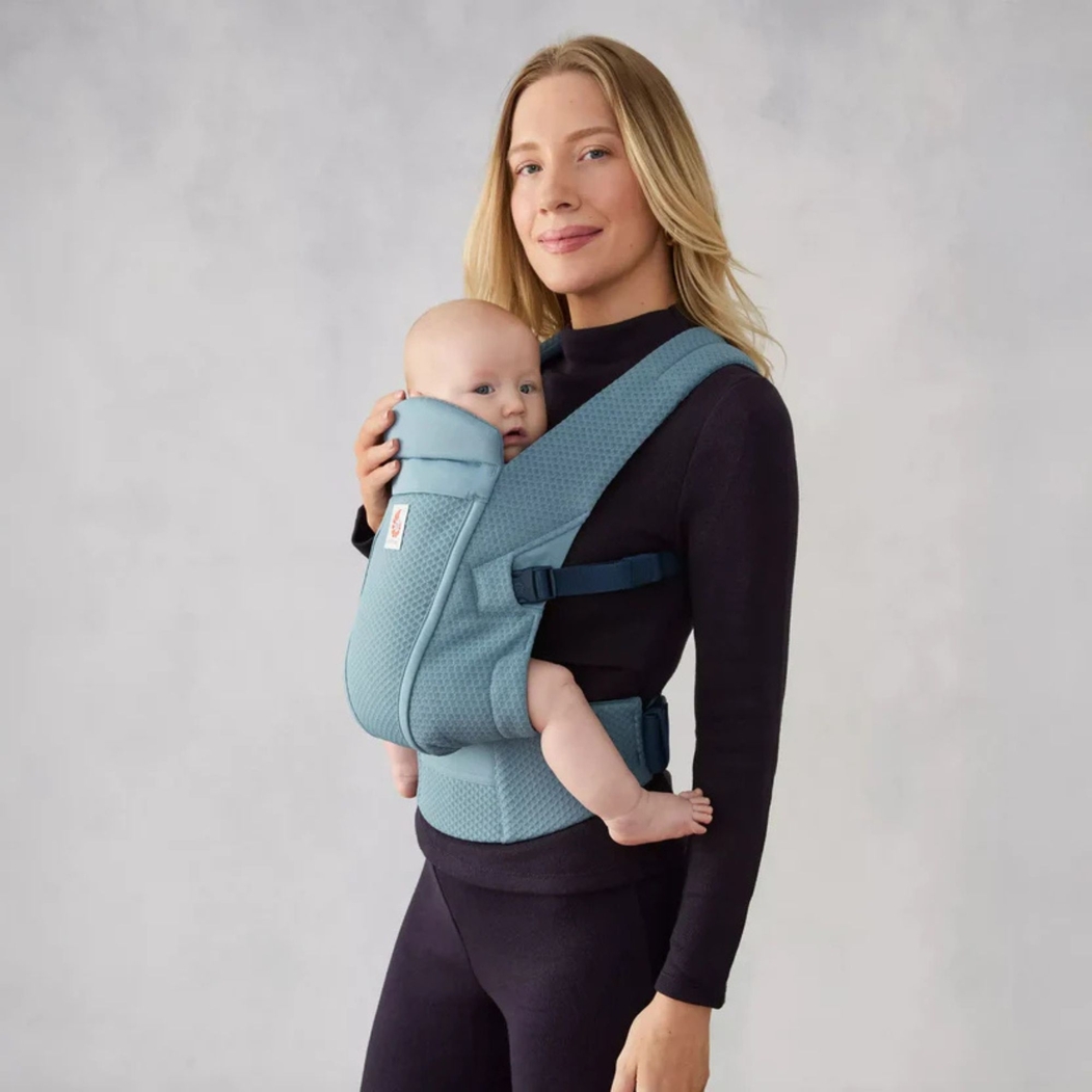 Porta-Bebés Ergobaby Omni Lite Mesh Slate Blue - Ergobaby - 1220000760844