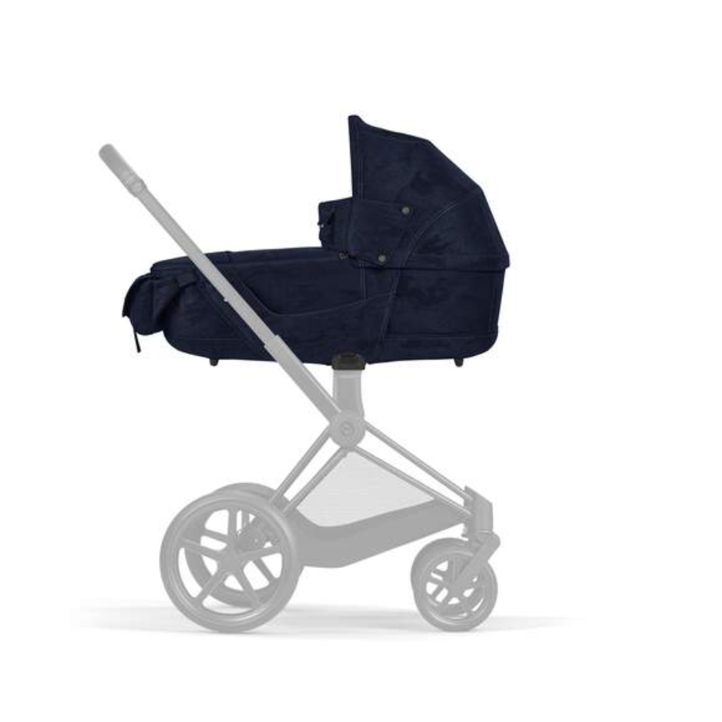 Alcofa Cybex Priam Lux Rebellious Luxury Denim Blue - Cybex - 4063846517831