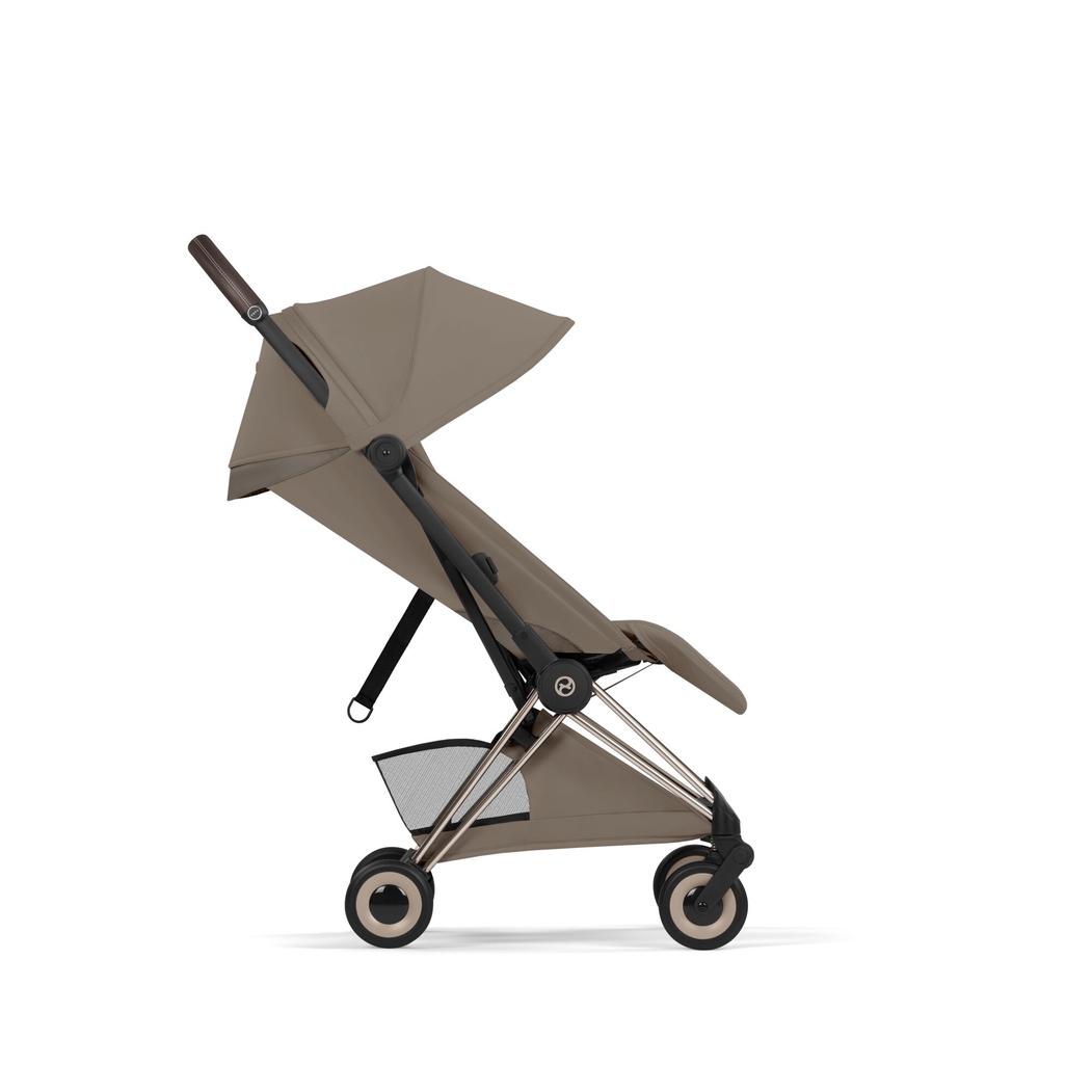 Carrinho Compacto Cybex Coya Champagne Gold - Cybex - 4063846648078