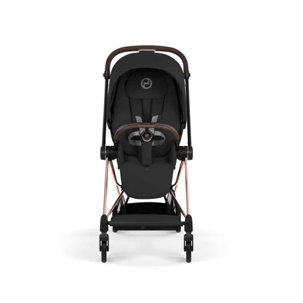 Carrinho de Bebé Cybex Mios Comfort Rosegold com Alcofa Dobrável - Cybex - 4063846549696