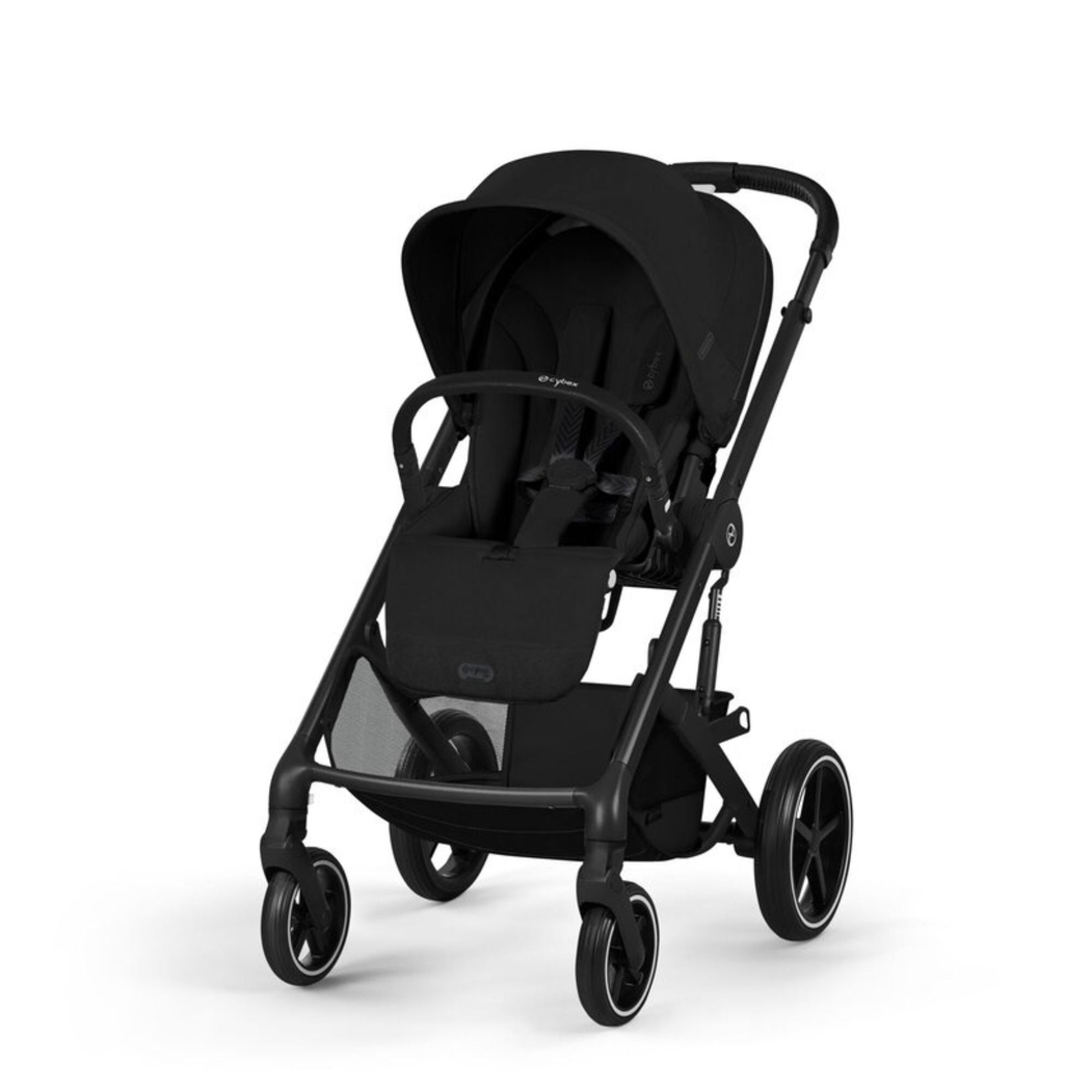 Carrinho de Bebé Cybex Balios S Lux Black com Alcofa Moon Black - Cybex - 4063846591534