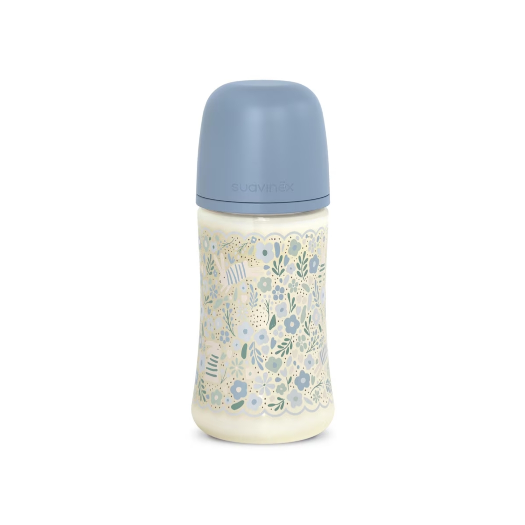 Biberão Suavinex com Tetina Silicone Wonderland M 270ml - Suavinex - 162102_AZ