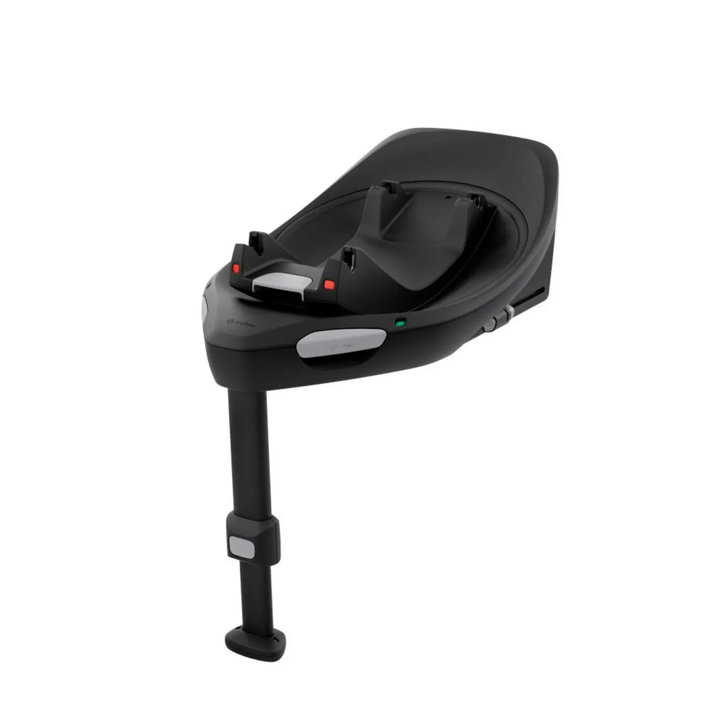 Trio Cybex Balios Black Carrinho, Alcofa, Cloud G Plus Moon Black com Base G3 e Adapatdores - Cybex - PACKBALIOS031-001
