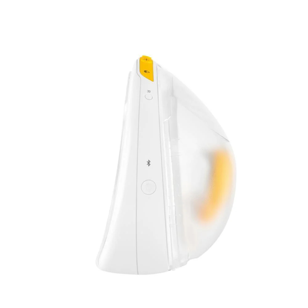 Bomba Tira-Leite Elétrica sem Cabos Magic In Bra Simples - Medela - 7612367087612