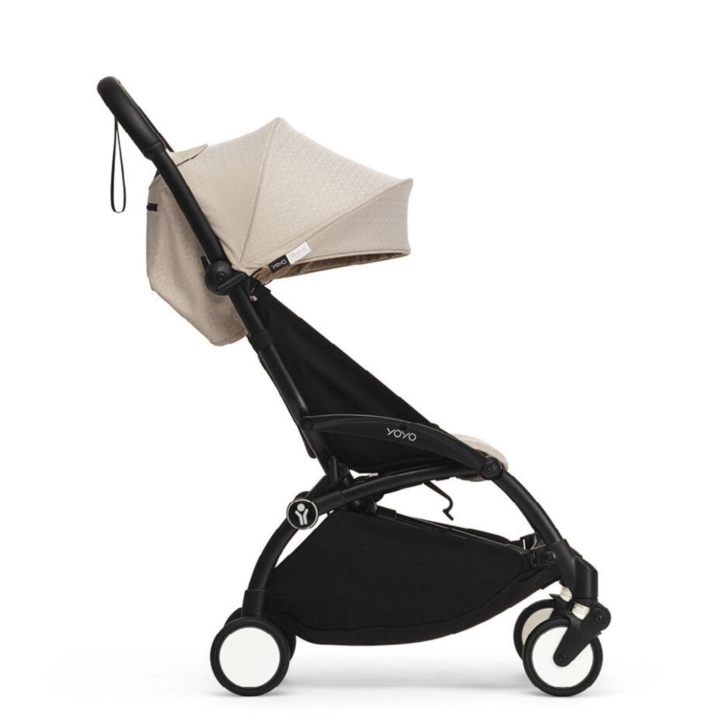 Carrinho de Bebé YOYO 3 Black Stokke com Color Pack Bonpoint 6+ - Stokke - PACKYOYO009-001
