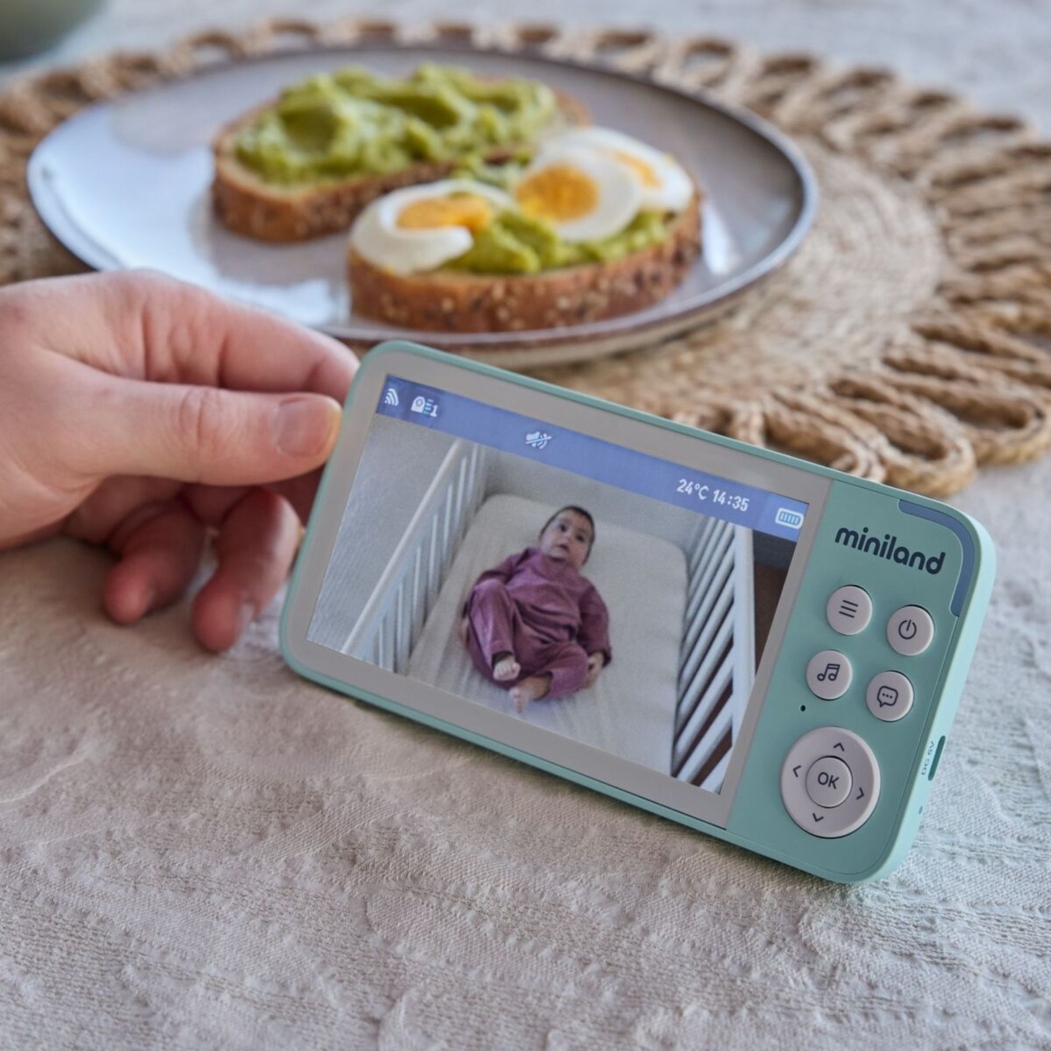 Intercomunicador Miniland Digital 5 HD - Miniland - 8413082896270