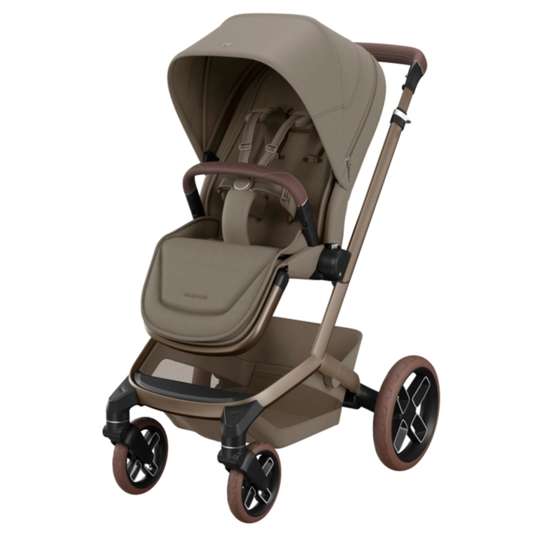 Carrinho de Bebé Maxi-Cosi Fame, Alcofa, Pebble Slide Pro  e Base FamilyFix Slide Pro - Maxi-Cosi - PACKFAME003-014