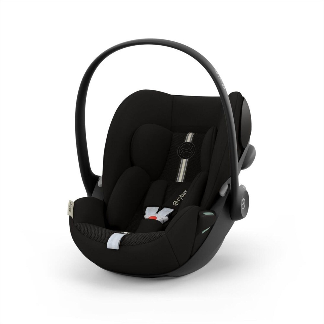 Carrinho de Bebé e Alcofa Cybex Balios Taupe com Cloud G Plus e Adaptadores com Oferta Base G - Cybex - PACKBALIOS030-006