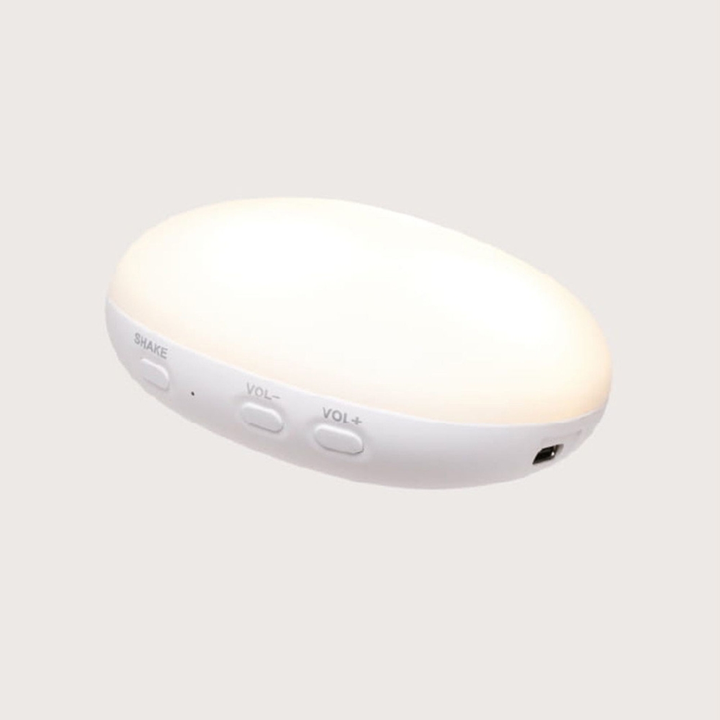 Peluche Moonie Foca Orgânico Light Sound - Moonie - 5903943986637