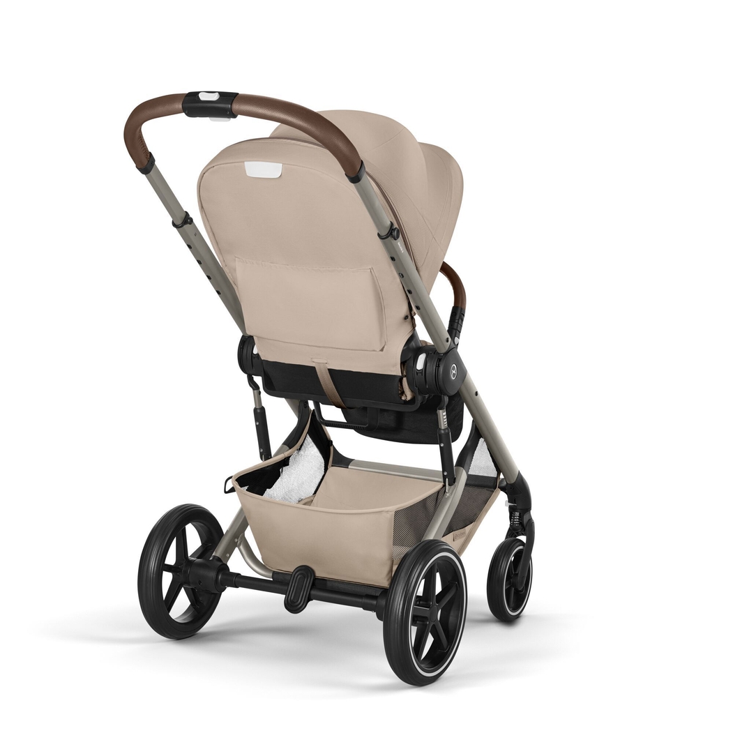 Carrinho de Bebé Cybex Balios S Lux Taupe - Cybex - 4063846571048