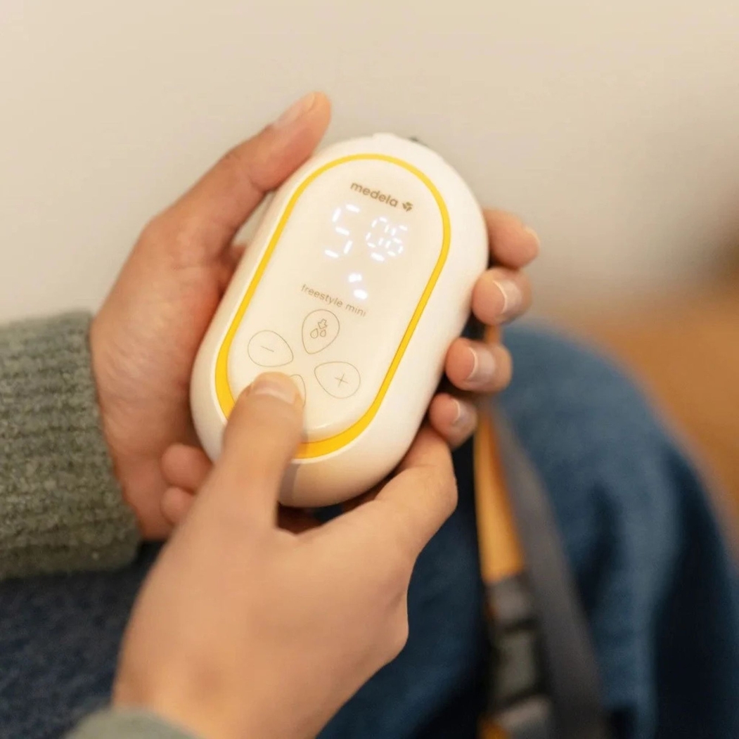 Extrator Elétrico Mini Single Medela Freestyle Hands-Free - Medela - 7610472881057