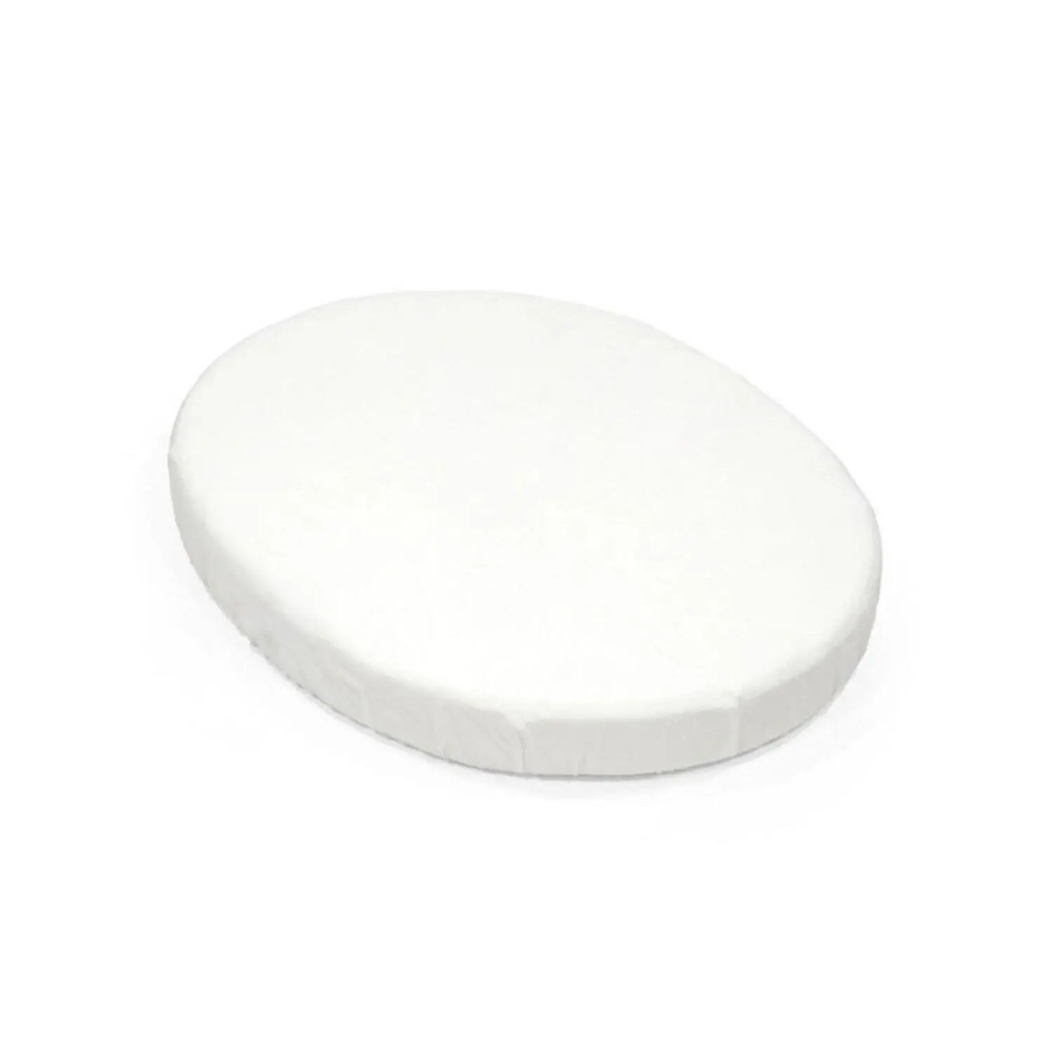 Berço Stokke Sleepi Mini com Kit de Extensão, Colchões e Lençóis White - Stokke - PACKSLEEPI004-003