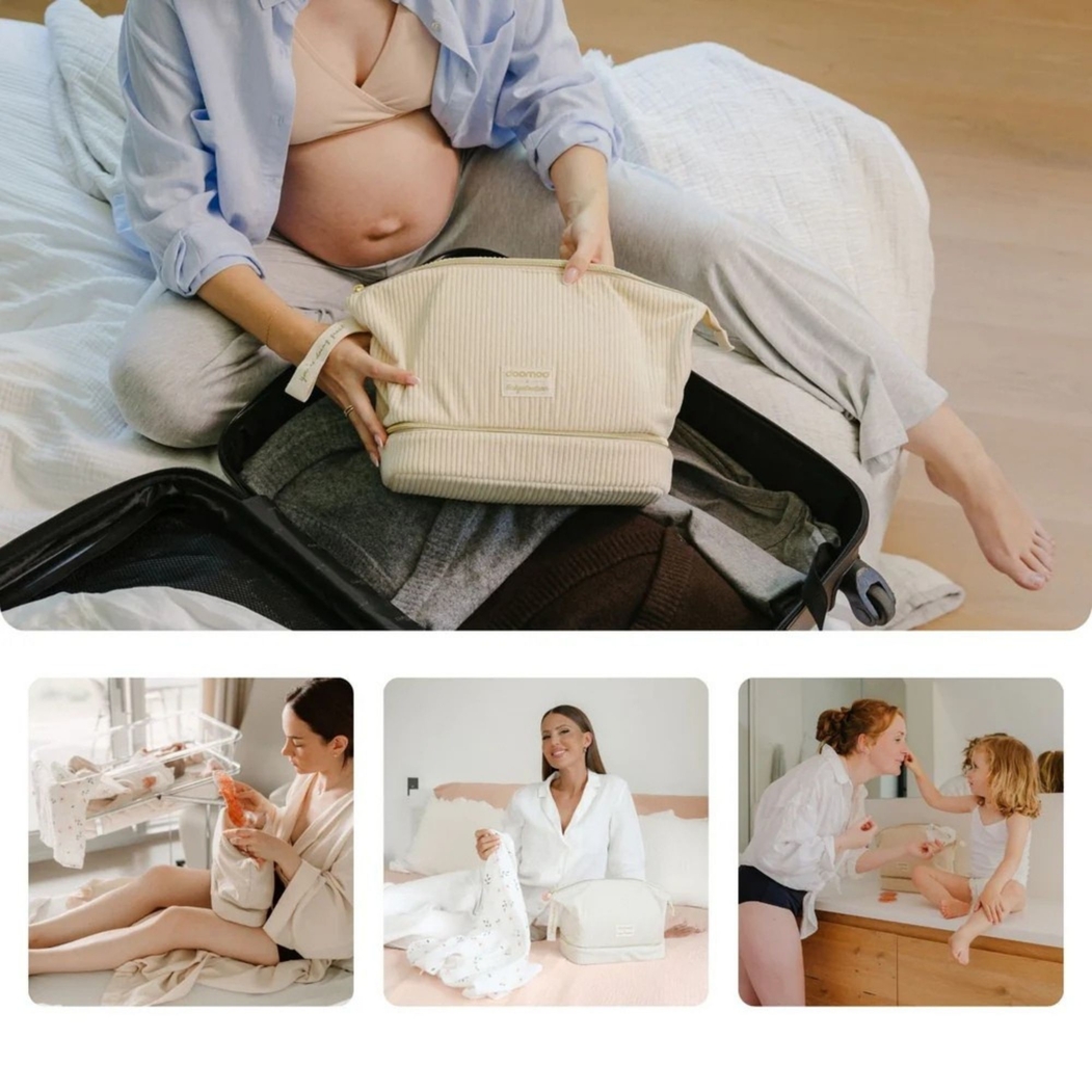 Kit de Maternidade Doomoo Vanity Sand - Doomoo - 5400653010930