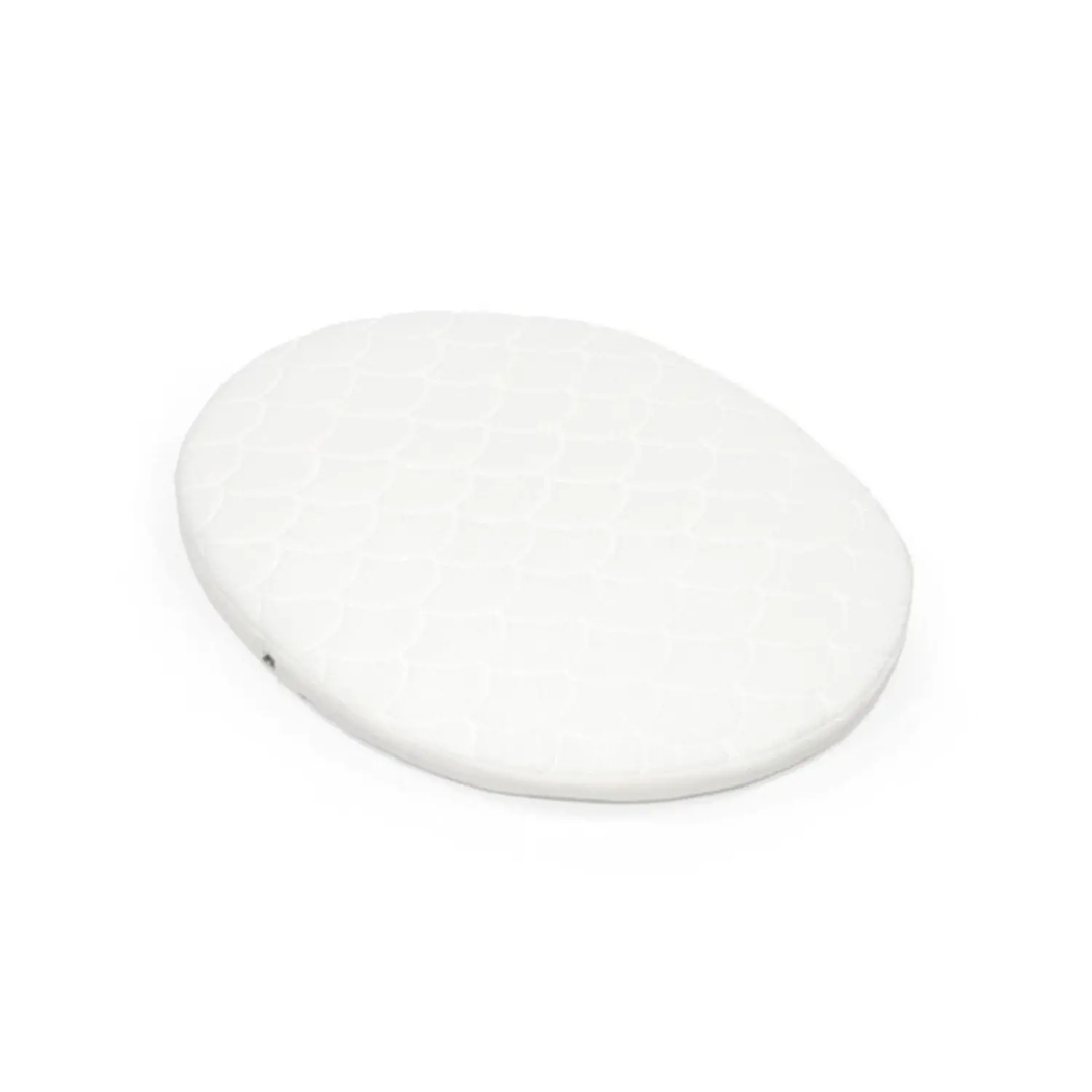 Mini Berço Stokke Sleepi com Colchão e Lençóis White - Stokke - PACKSLEEPI002-003