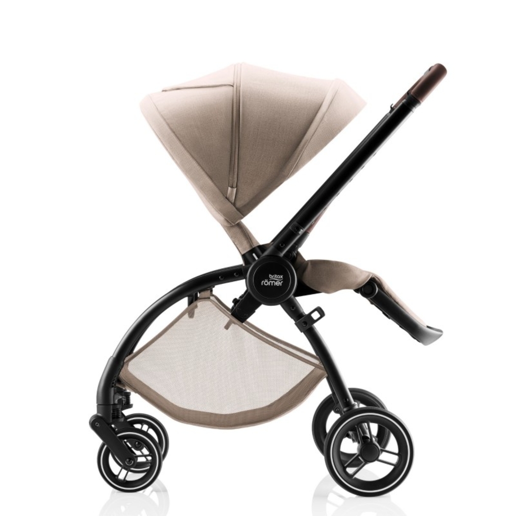 Carrinho de Bebé Britax Römer Rio com Alcofa e Baby-Safe Pro Style - Britax Römer - PACKRIO009-001