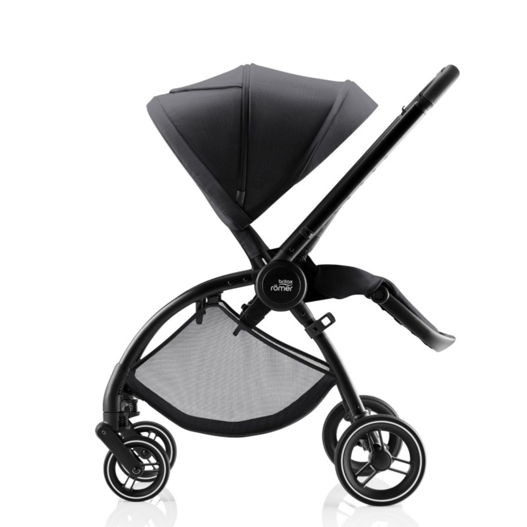 Carrinho de Bebé Britax Römer Rio com Alcofa e Baby-Safe Pro Style - Britax Römer - PACKRIO009-002