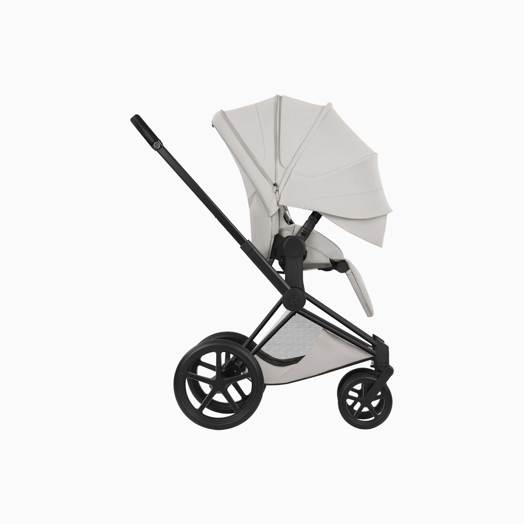 Carrinho de Bebé Cybex Priam Style Matt Black - Cybex - PACKPRIAM034-002
