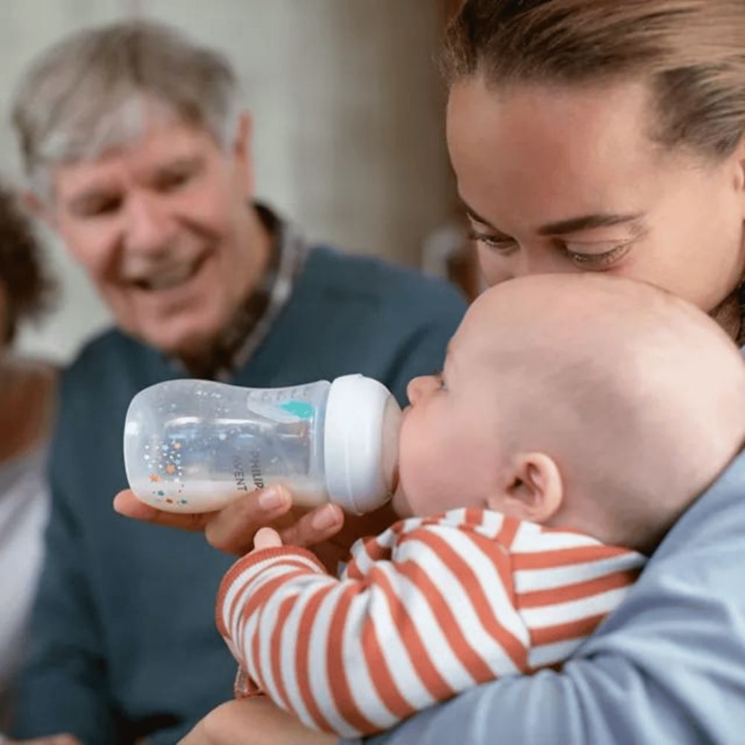 Biberão Philips Avent Natural Response AirFree Estrelas 260ml - Philips Avent - 8710103990437