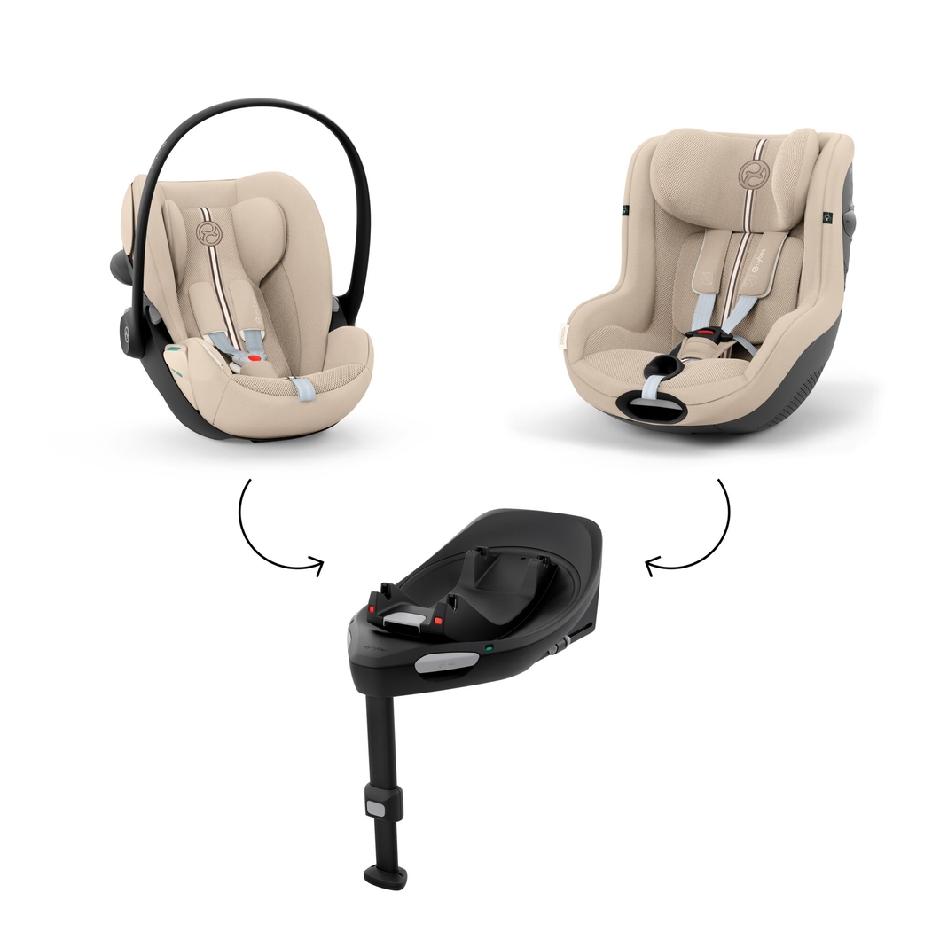 Base Cybex Isofix G3 Black - Cybex - 4063846578993